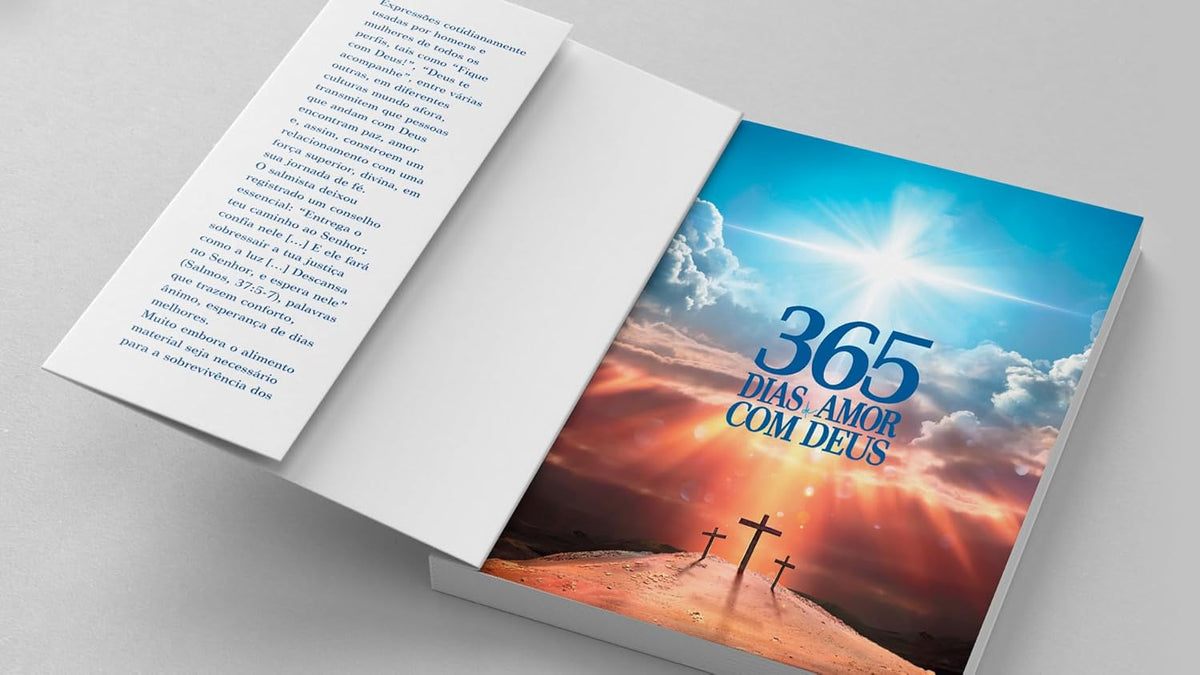 365 Dias de Amor com Deus - Devocional 2027