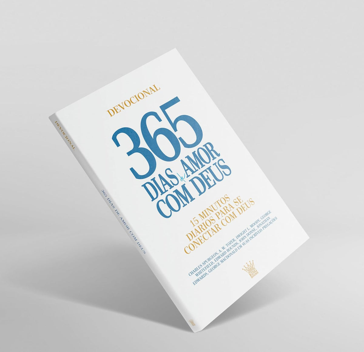 365 Dias de Amor com Deus - Devocional 2027