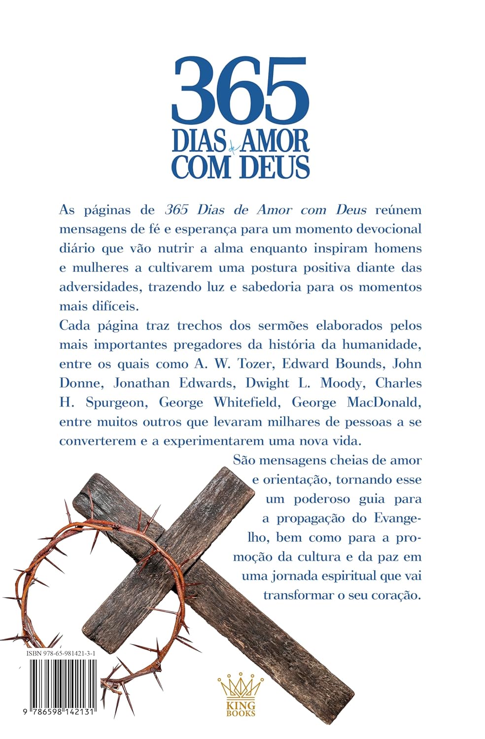 365 Dias de Amor com Deus - Devocional 2027